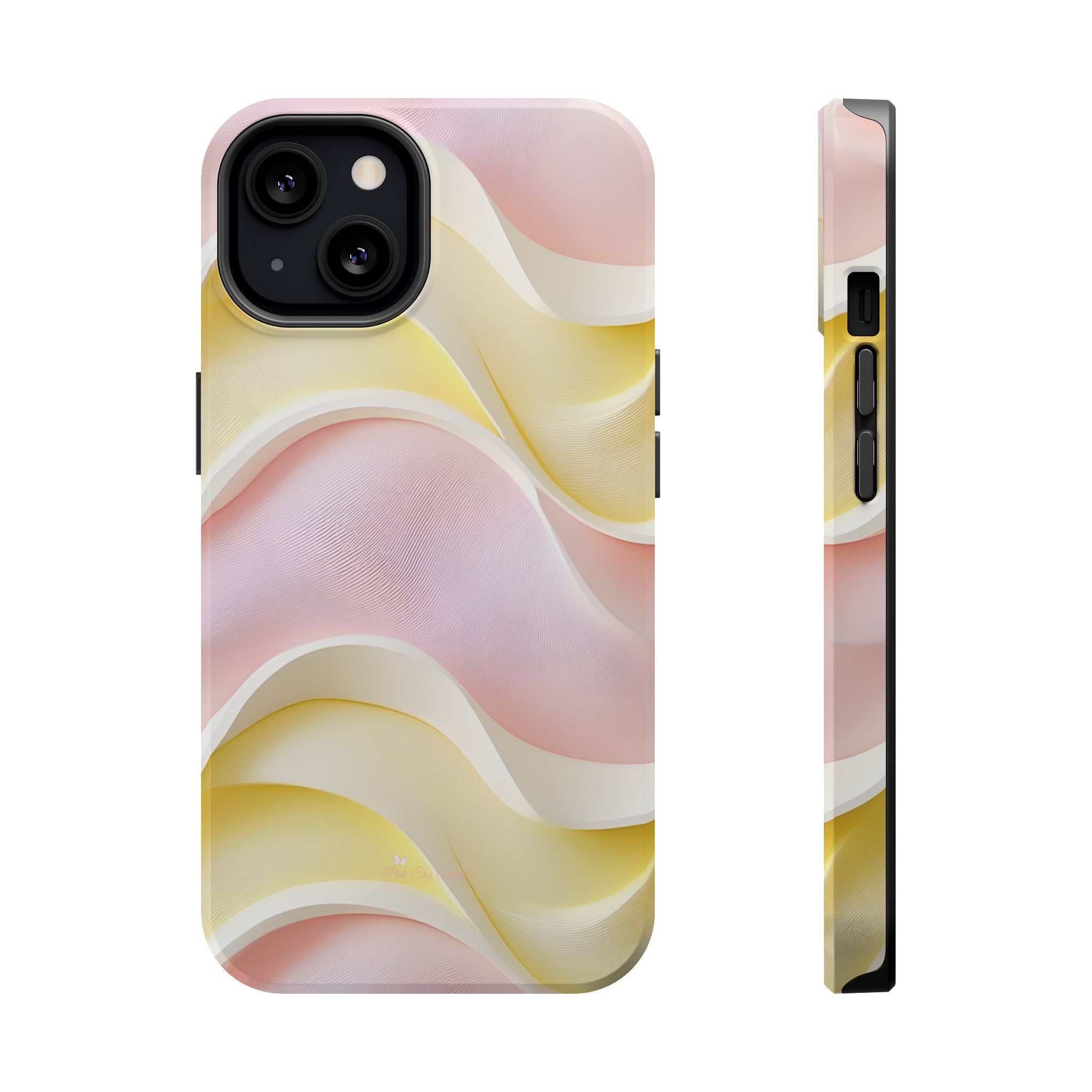 Ribbon Candy Magnetic iPhone Case