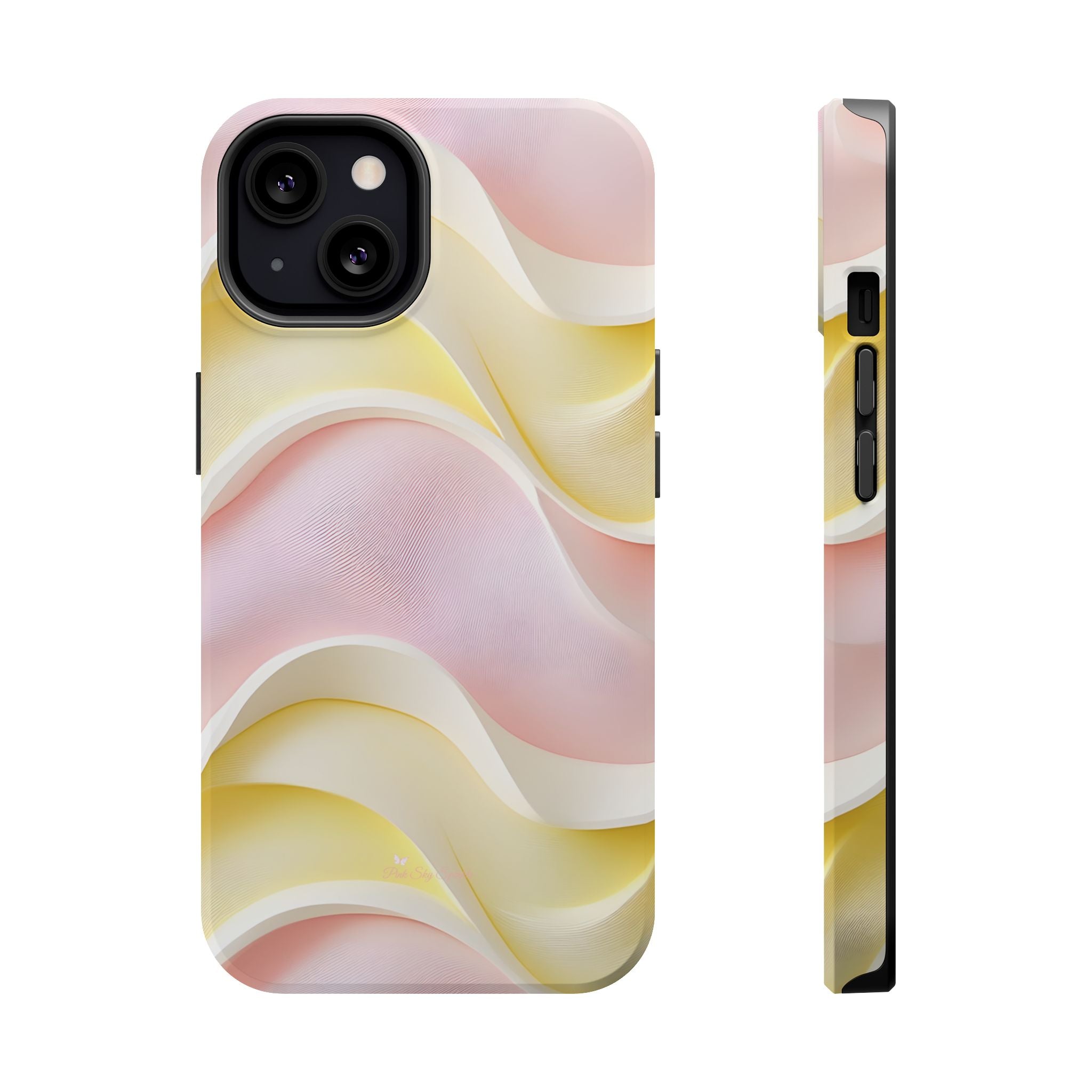 Ribbon Candy Magnetic iPhone Case