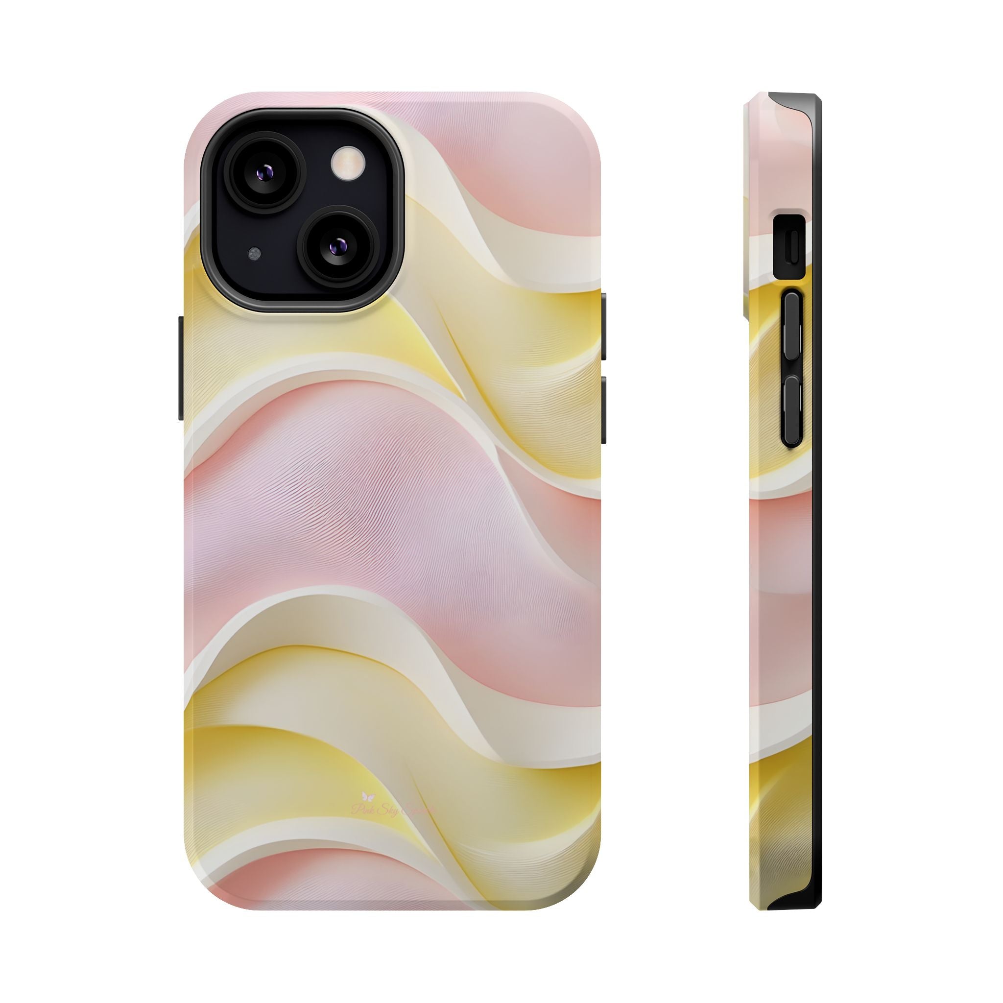 Ribbon Candy Magnetic iPhone Case