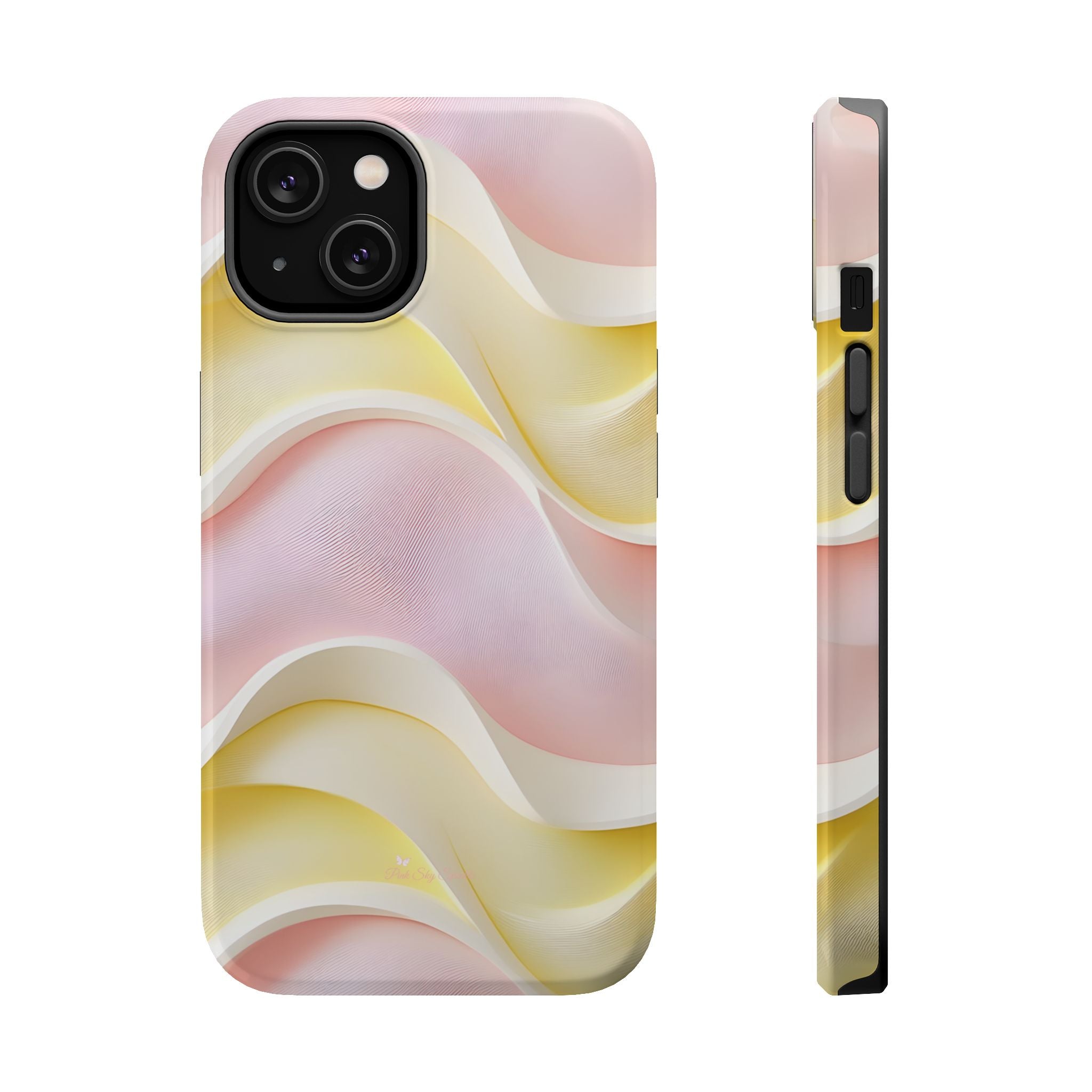 Ribbon Candy Magnetic iPhone Case