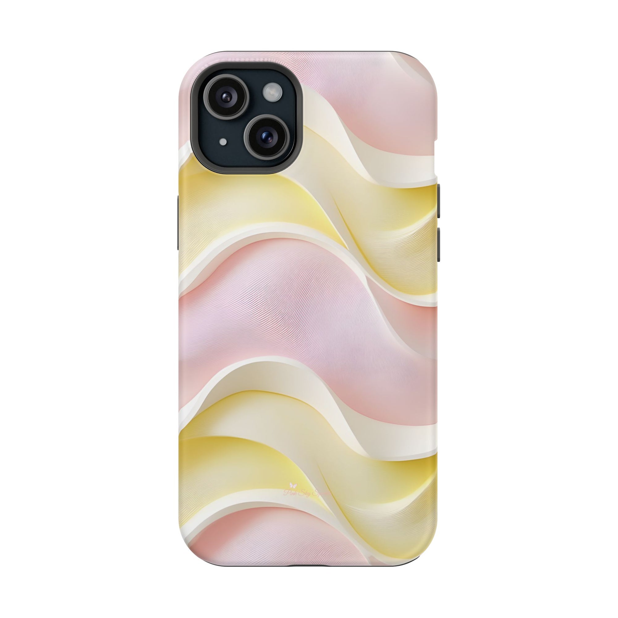 Ribbon Candy Magnetic iPhone Case
