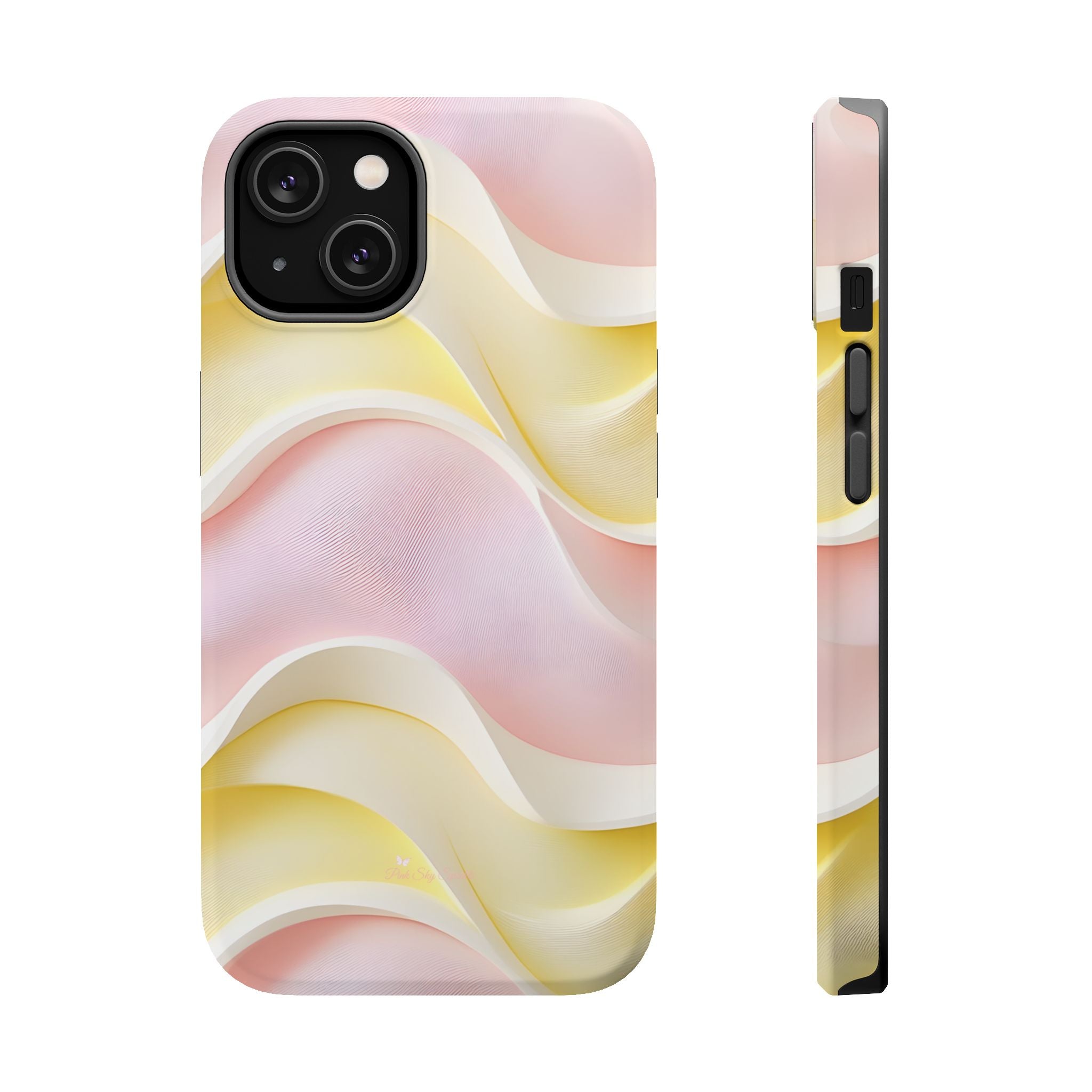 Ribbon Candy Magnetic iPhone Case