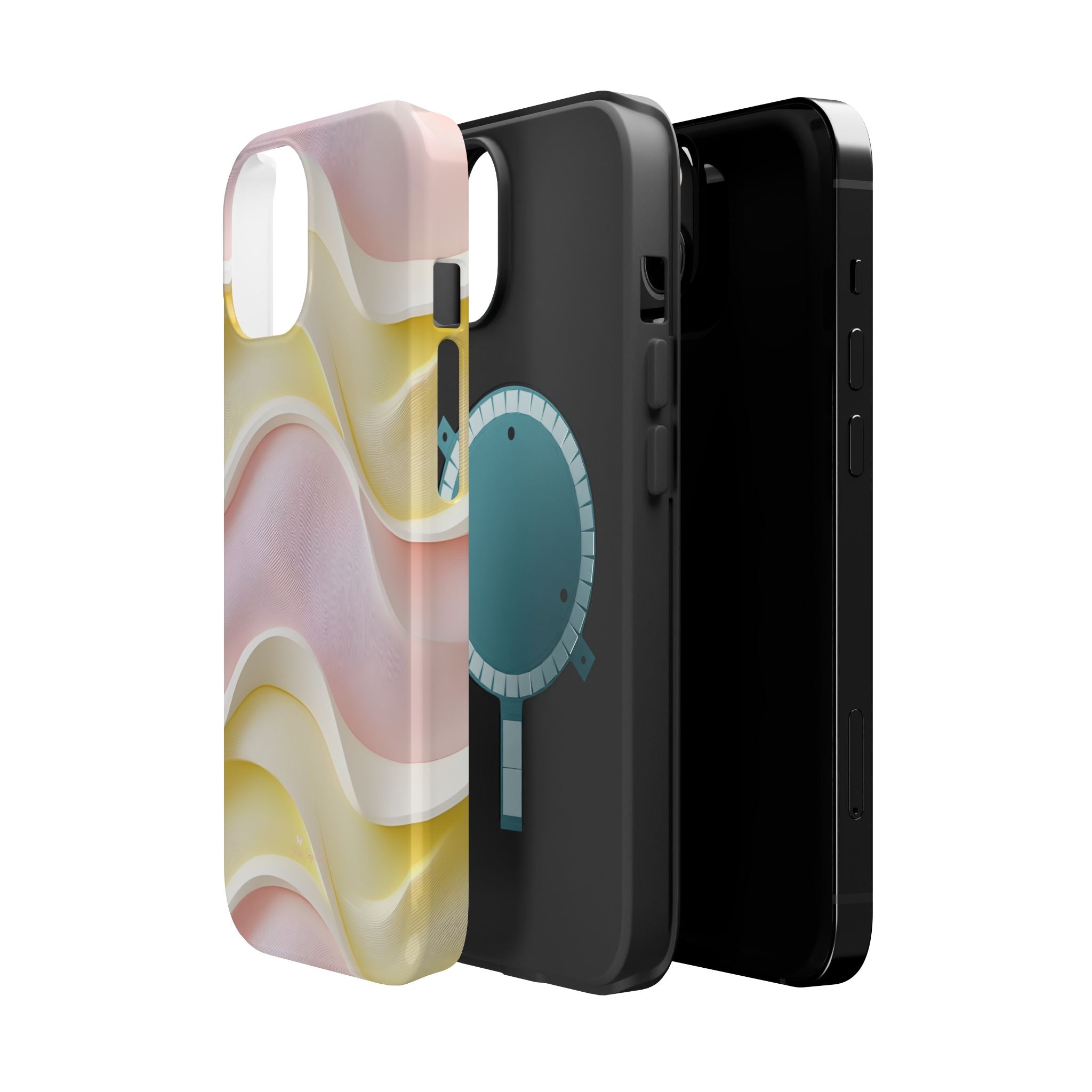 Ribbon Candy Magnetic iPhone Case