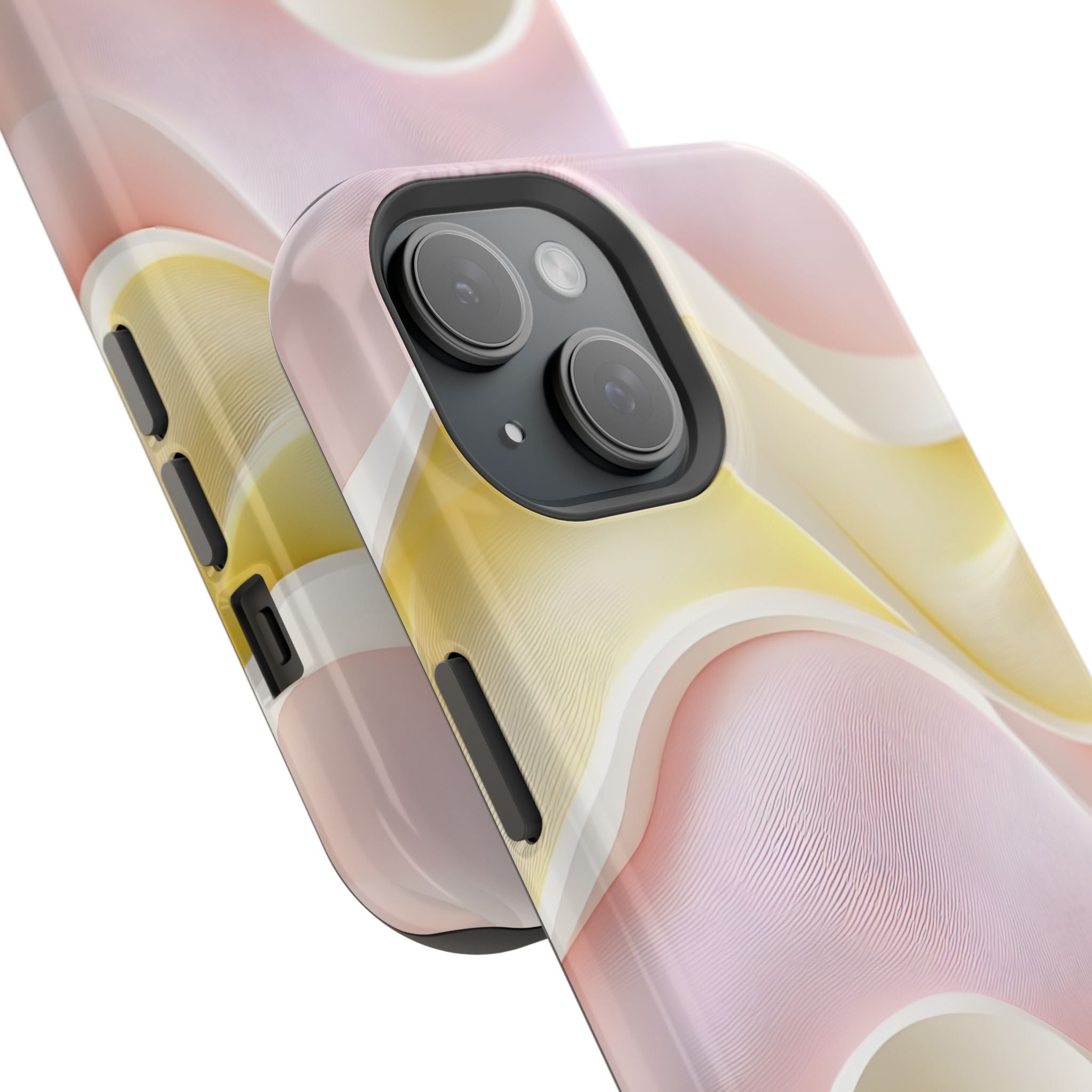 Ribbon Candy Magnetic iPhone Case