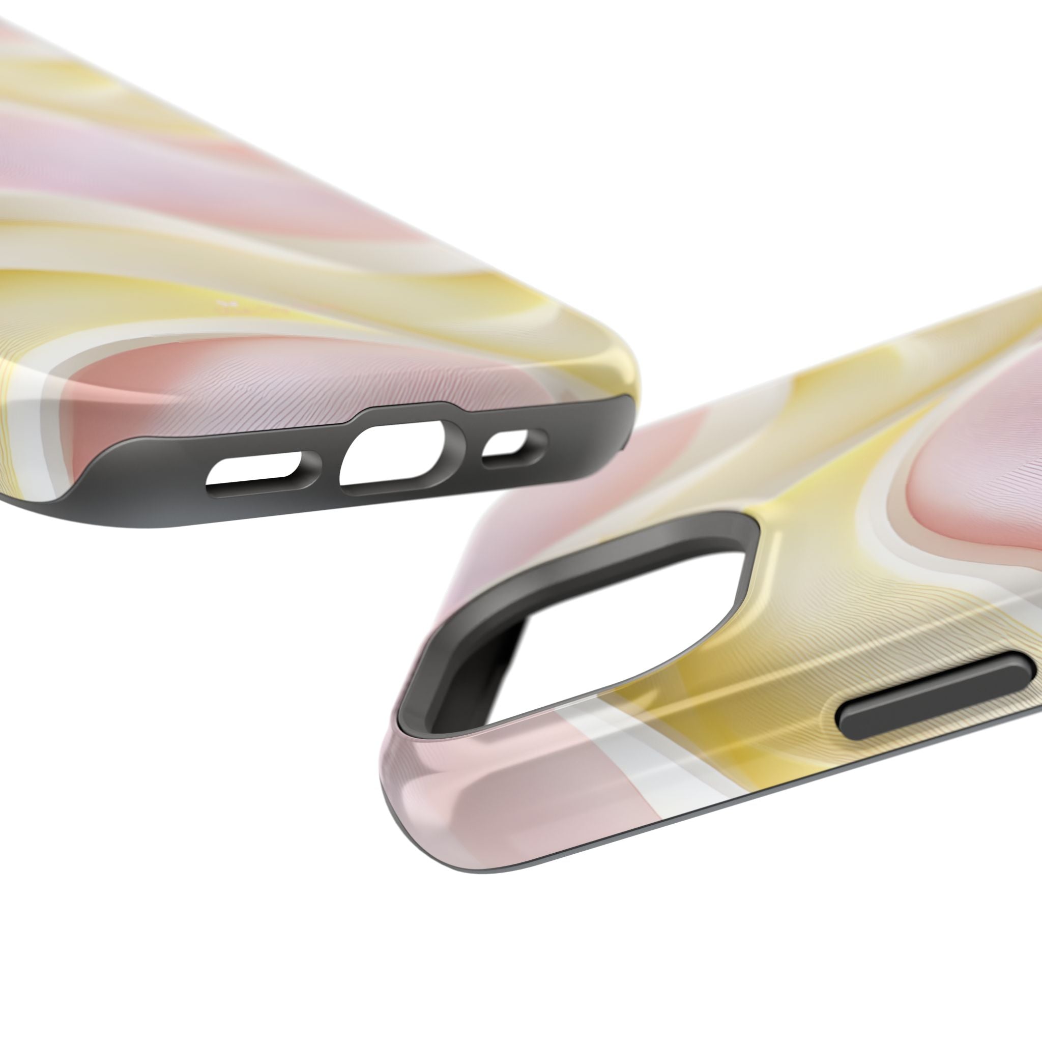 Ribbon Candy Magnetic iPhone Case