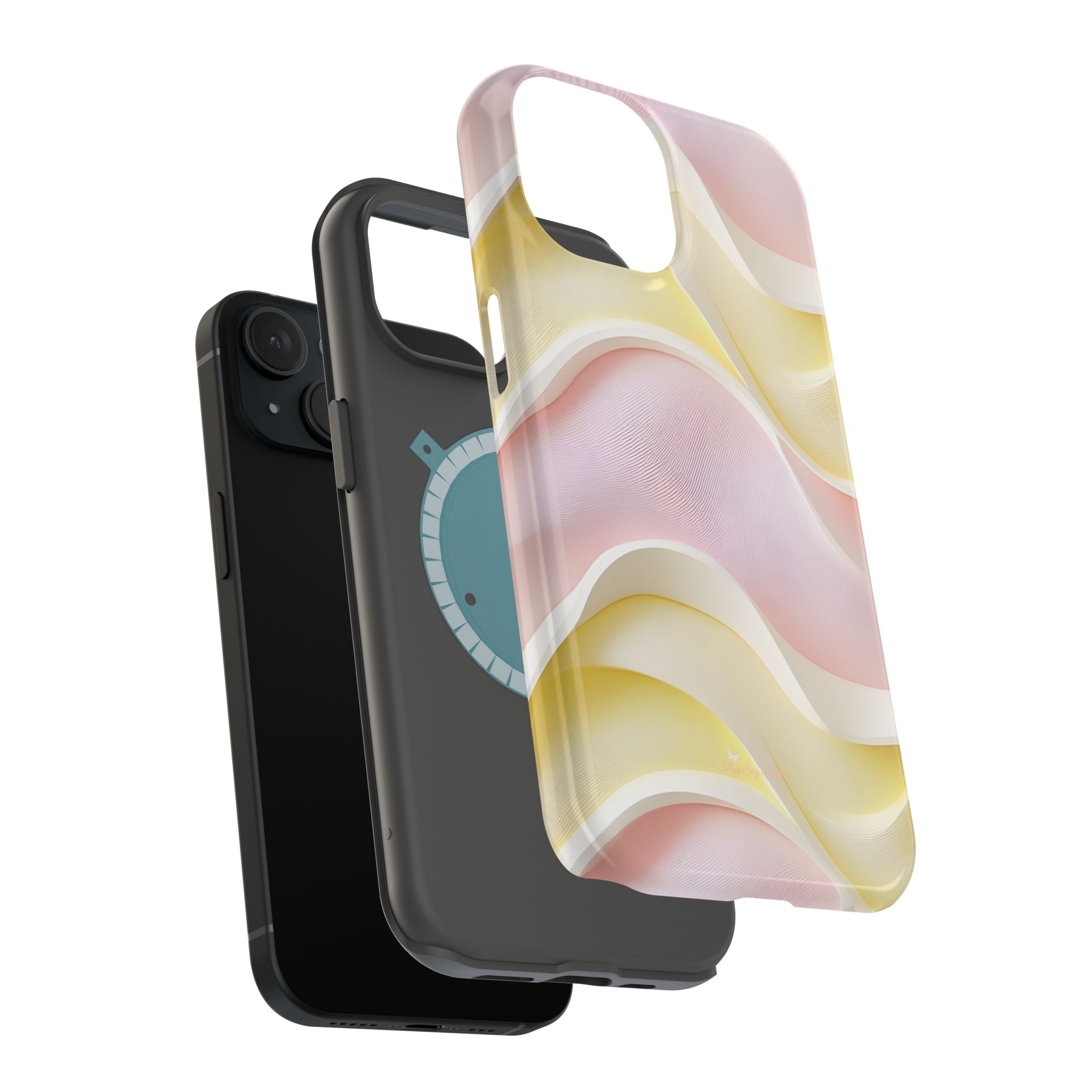 Ribbon Candy Magnetic iPhone Case