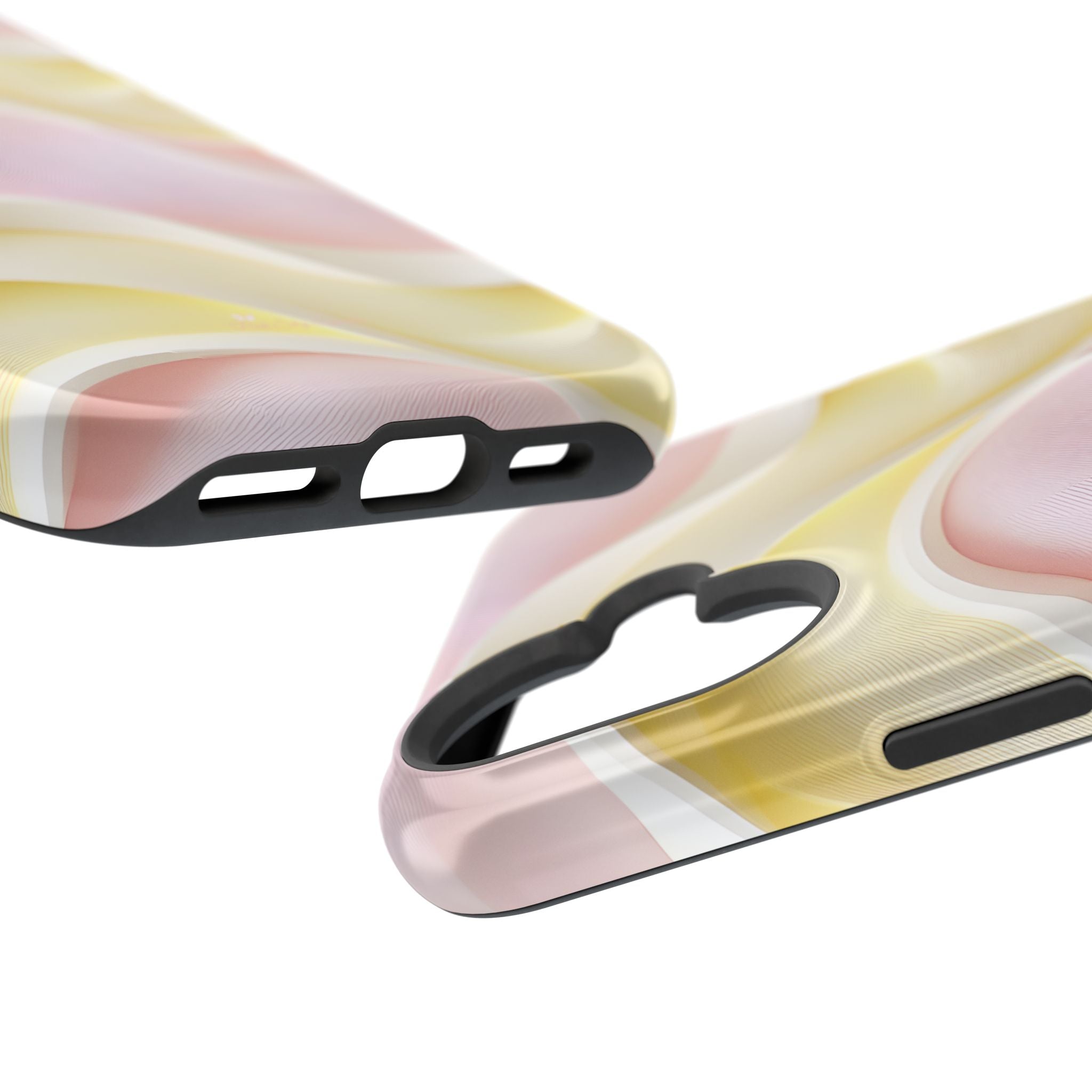 Ribbon Candy Magnetic iPhone Case
