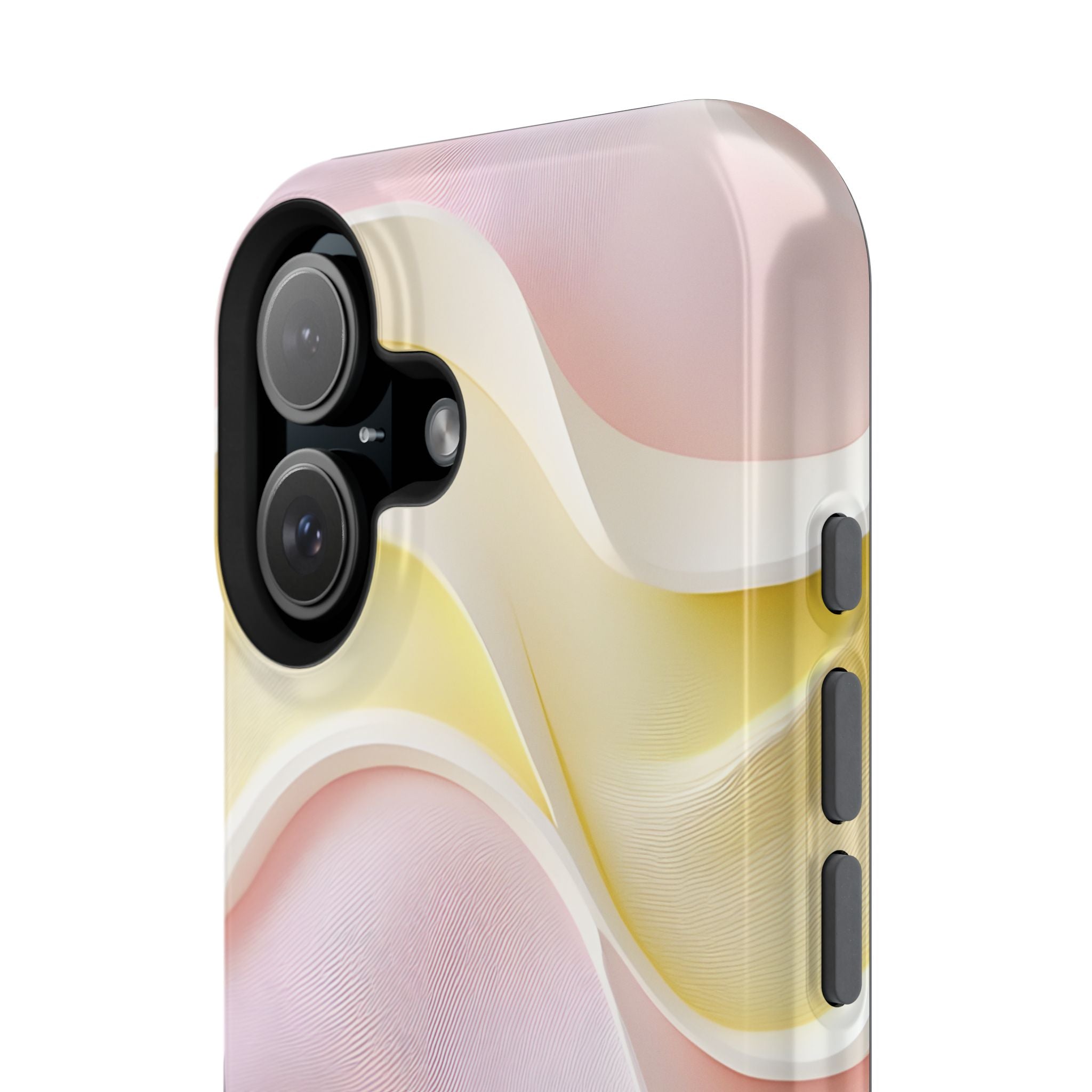 Ribbon Candy Magnetic iPhone Case