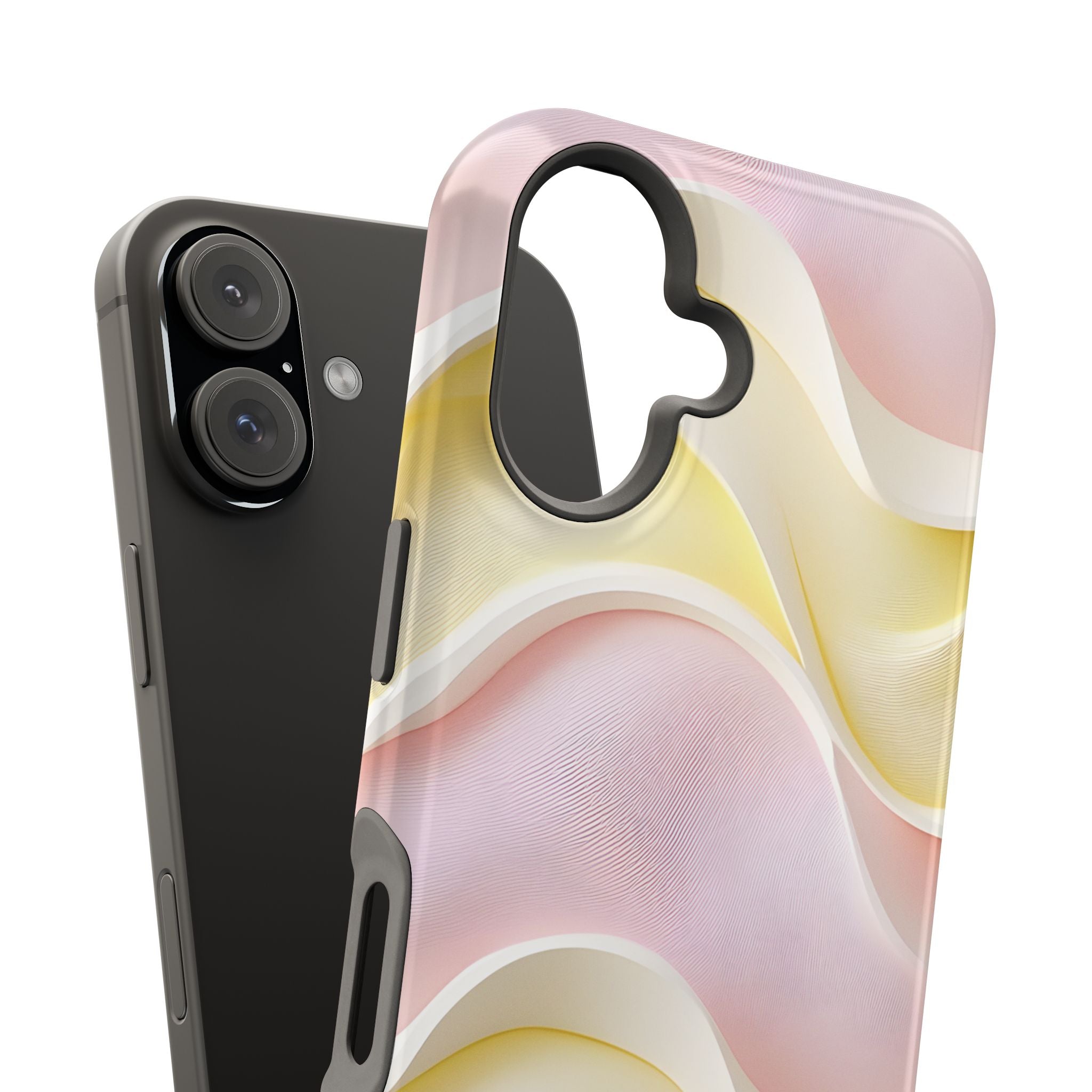 Ribbon Candy Magnetic iPhone Case