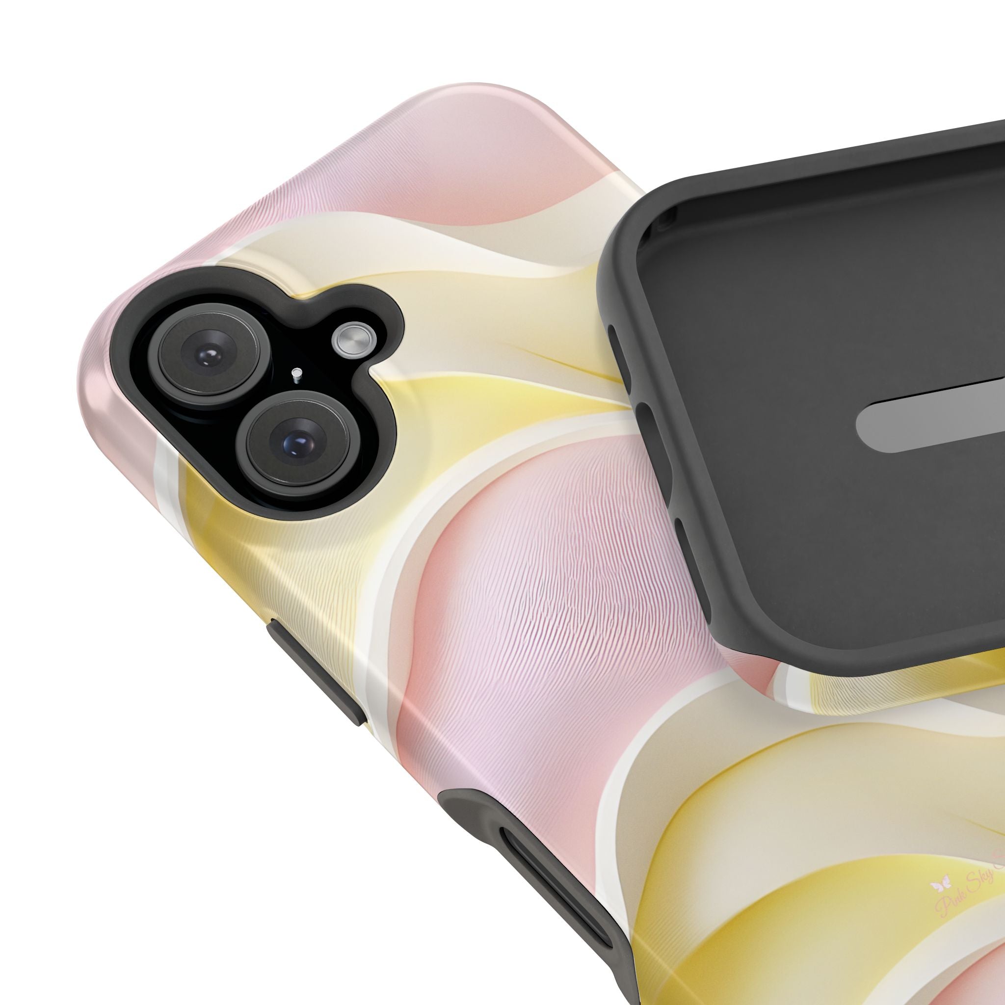 Ribbon Candy Magnetic iPhone Case