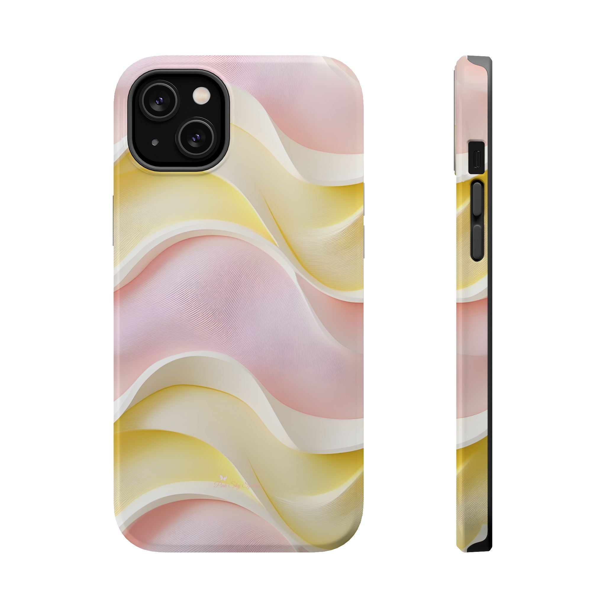 Ribbon Candy Magnetic iPhone Case