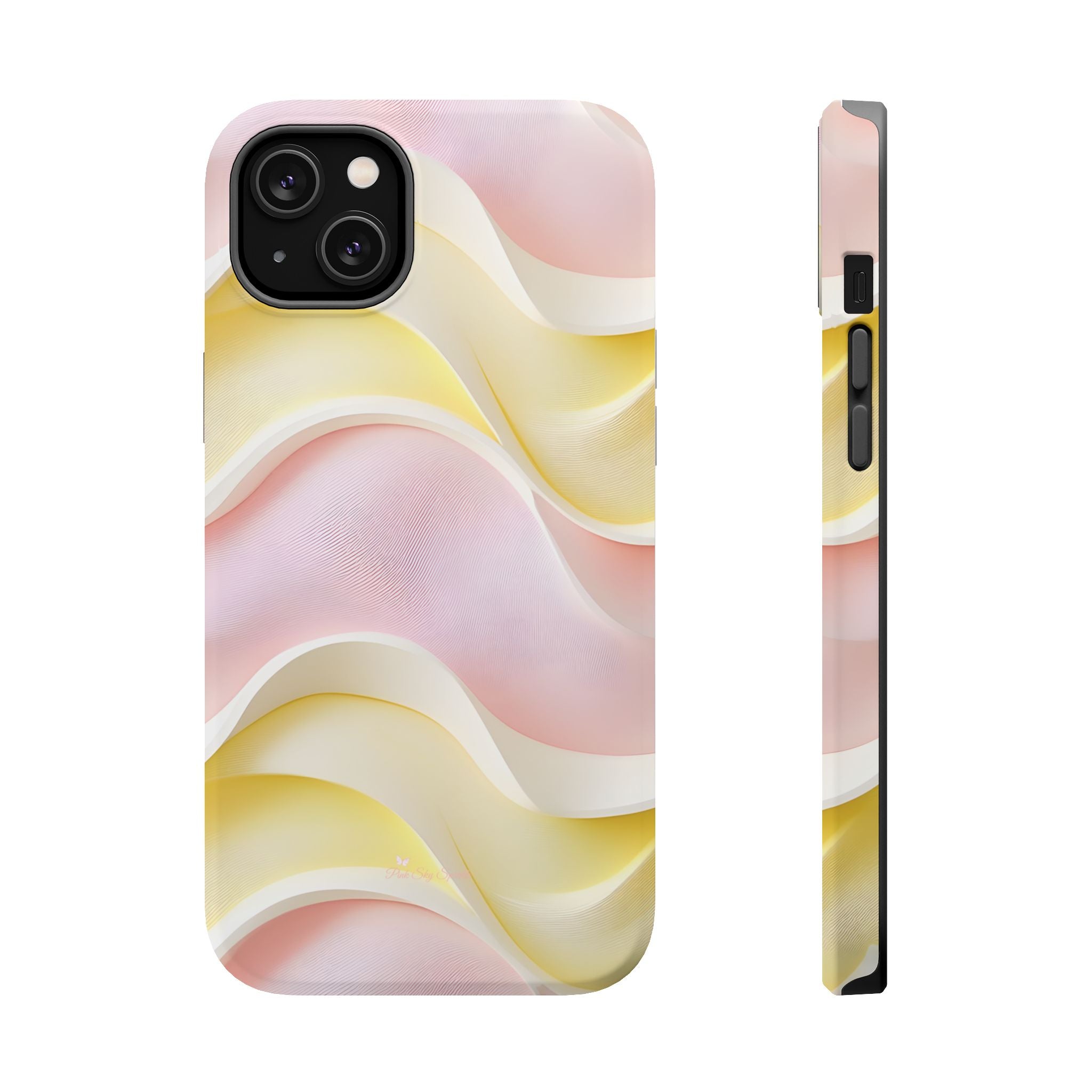 Ribbon Candy Magnetic iPhone Case