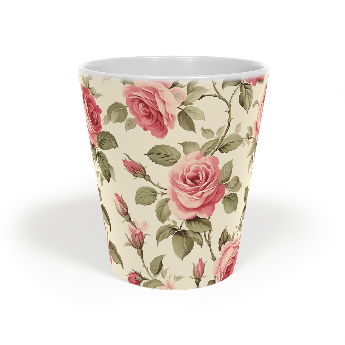 Rose Garden Latte Mug