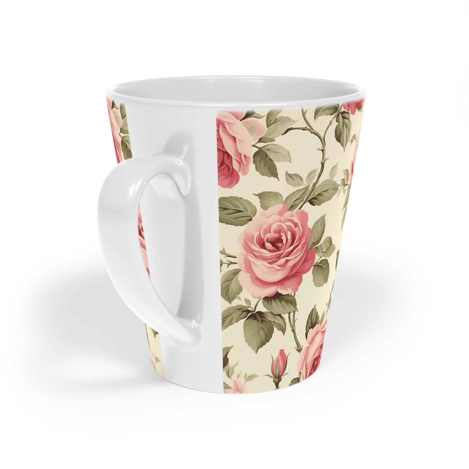 Rose Garden Latte Mug