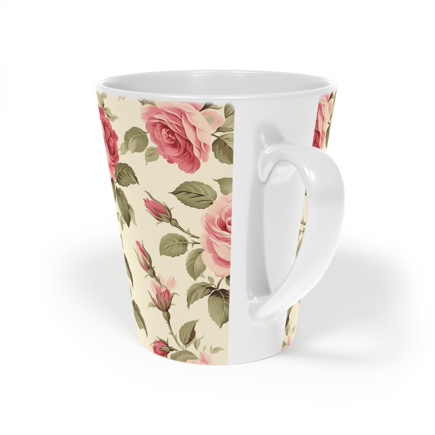 Rose Garden Latte Mug