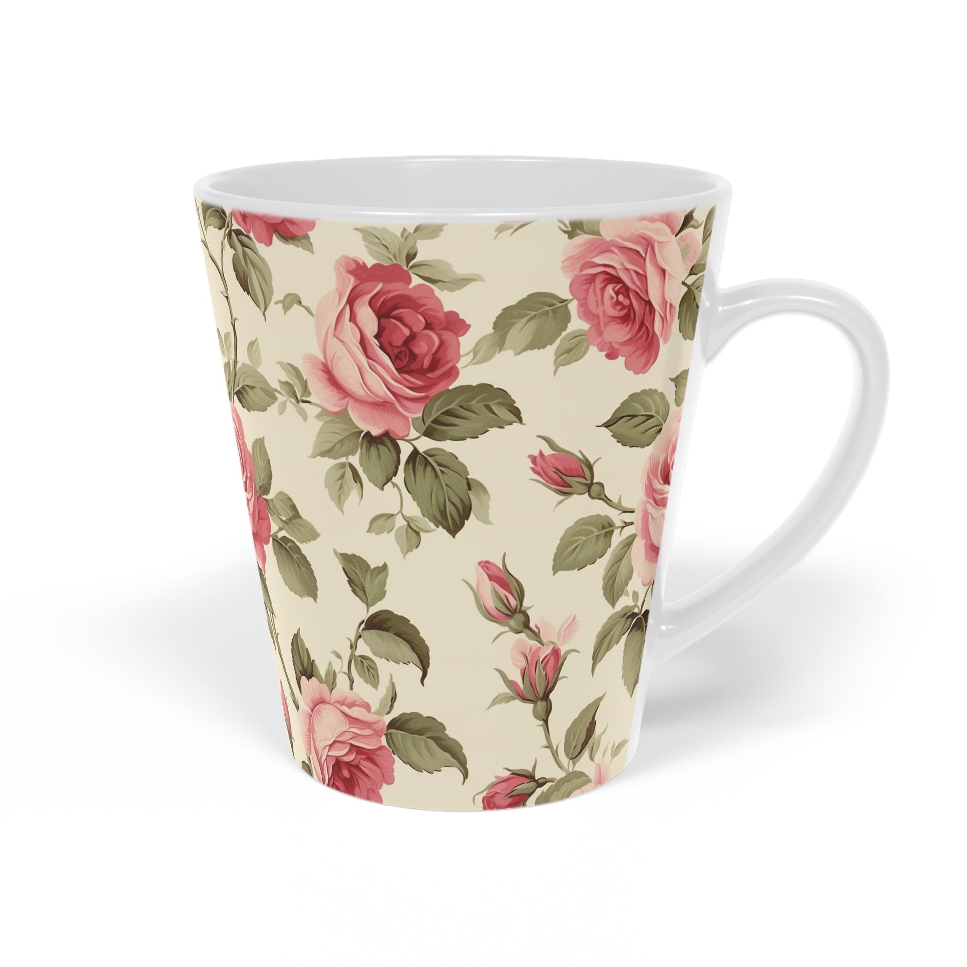 Rose Garden Latte Mug