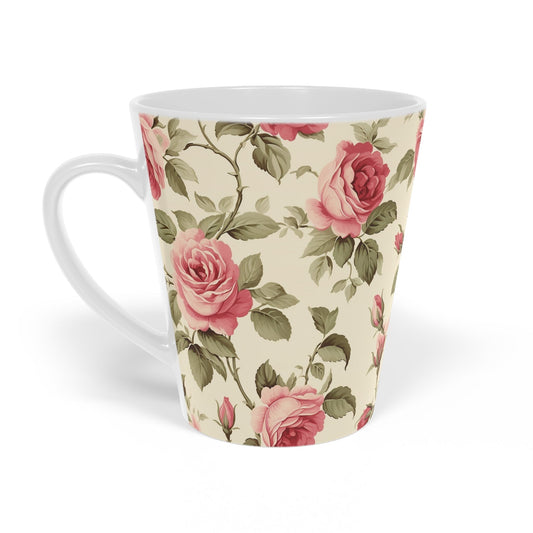 Rose Garden Latte Mug