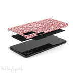 Rose Gold Leopard Slim iPhone Case