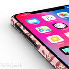 Rose Gold Leopard Slim iPhone Case