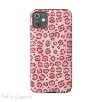 Rose Gold Leopard Slim iPhone Case