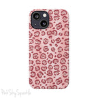 Rose Gold Leopard Slim iPhone Case