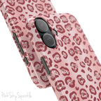 Rose Gold Leopard Slim iPhone Case