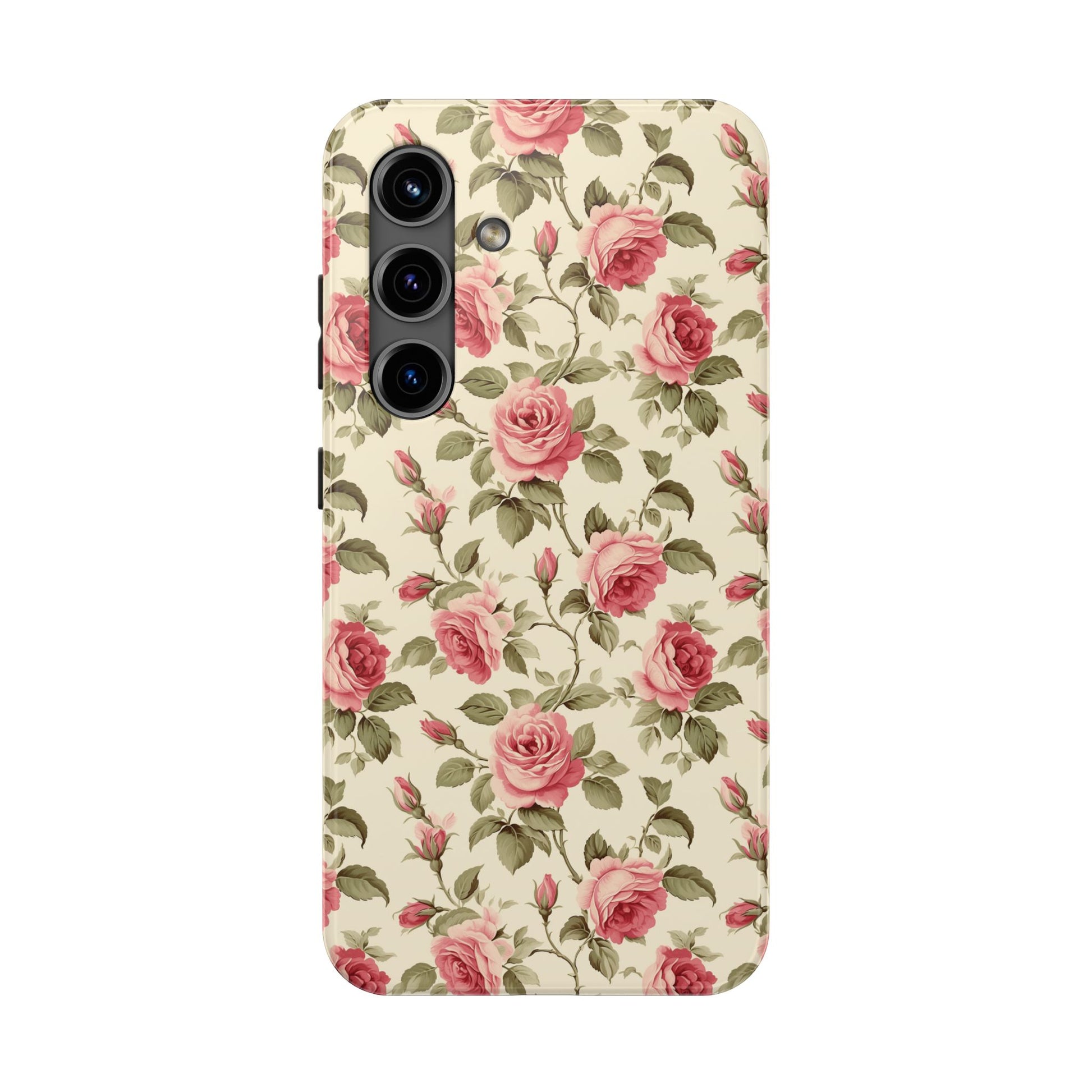 Rose Garden Samsung Galaxy Phone Case