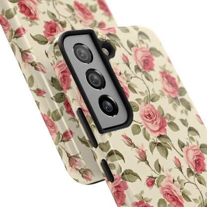 Rose Garden Samsung Galaxy Phone Case