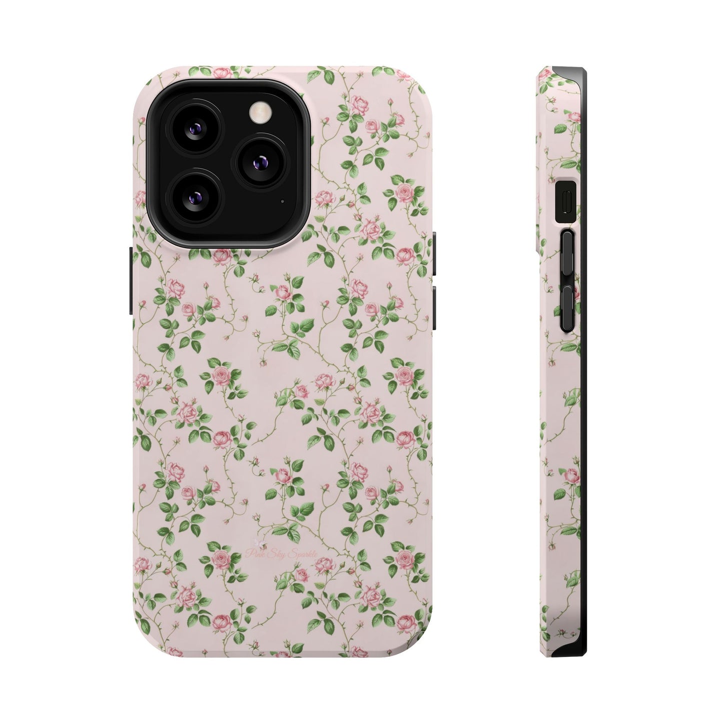 Rosy Vines Magnetic iPhone Case