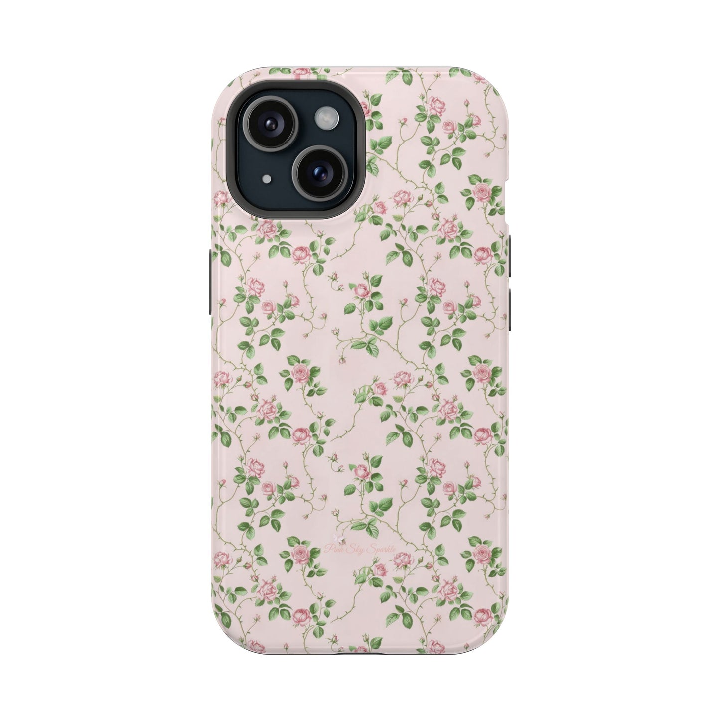 Rosy Vines Magnetic iPhone Case