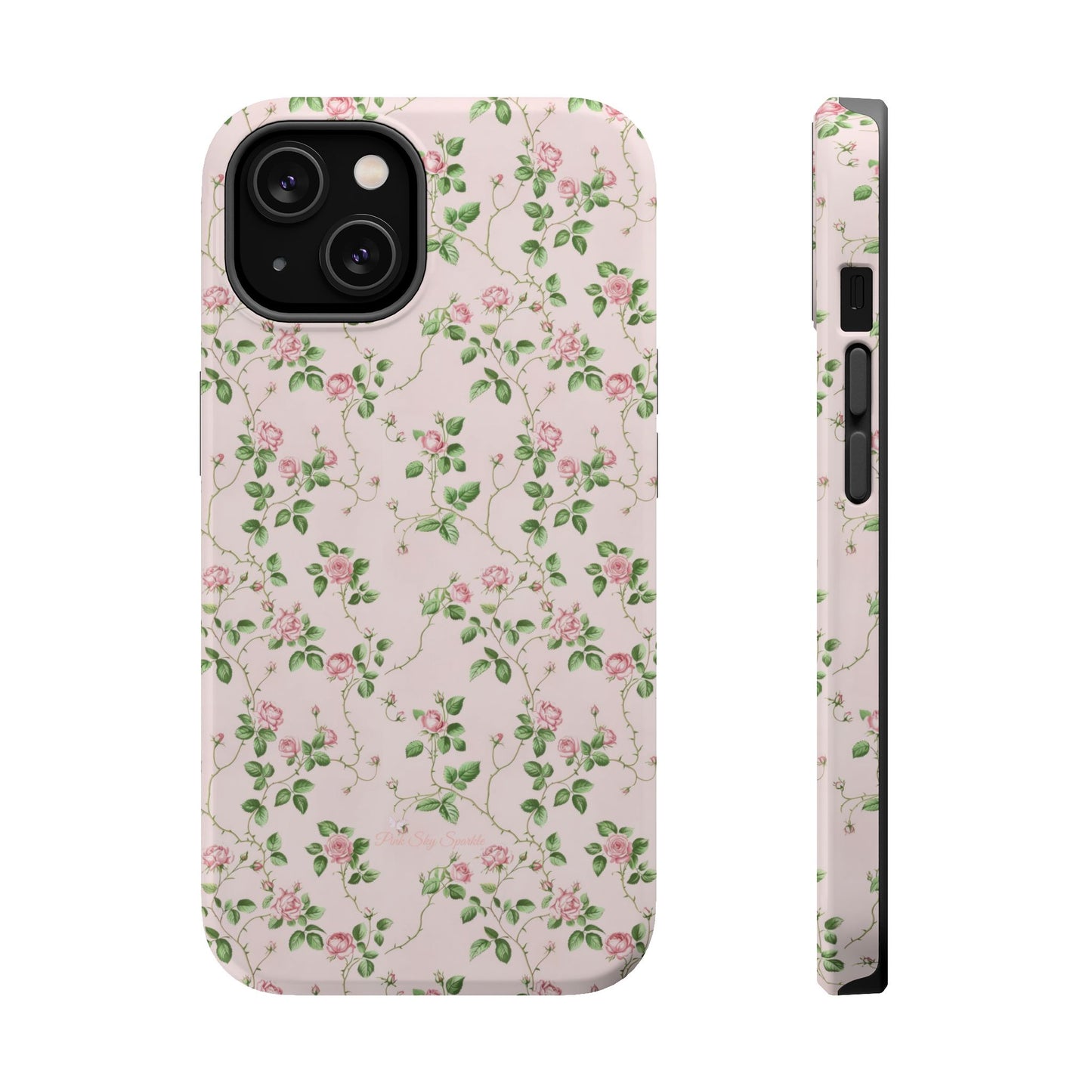 Rosy Vines Magnetic iPhone Case