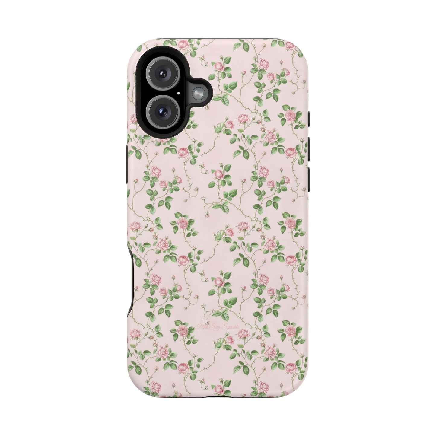 Rosy Vines Magnetic iPhone Case