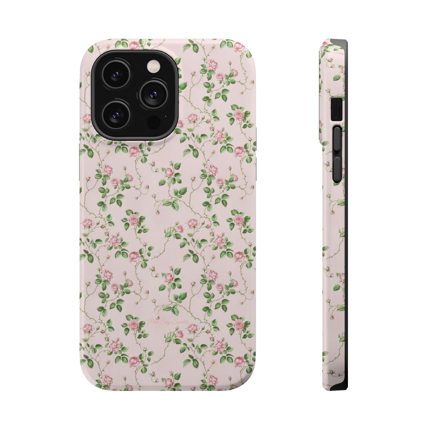 Rosy Vines Magnetic iPhone Case