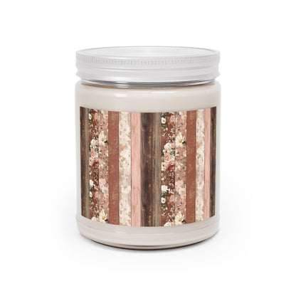 Rustic Rosewood Soy Candle