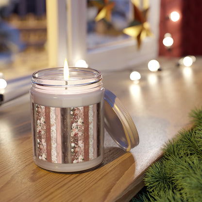 Rustic Rosewood Soy Candle