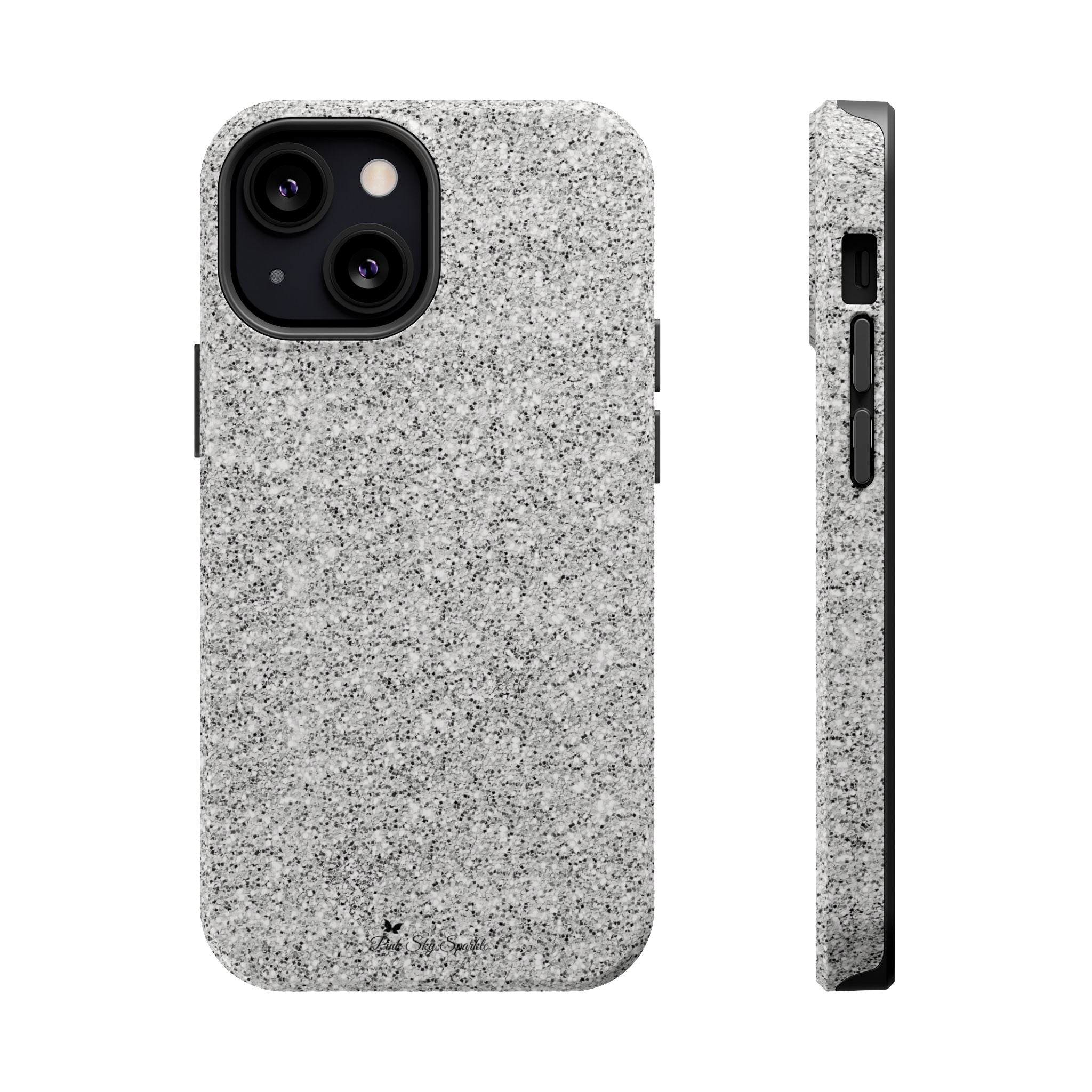 Salt & Pepper Glam Magnetic iPhone Case