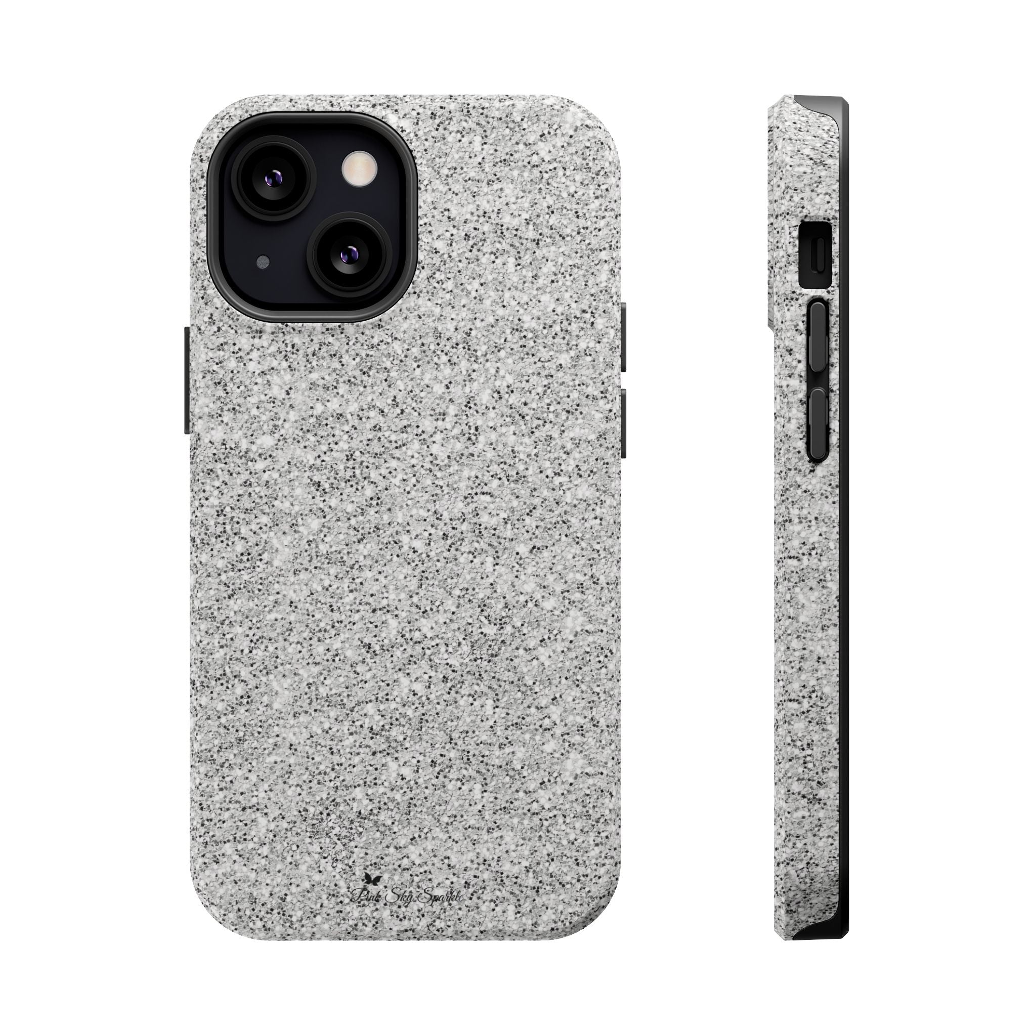 Salt & Pepper Glam Magnetic iPhone Case