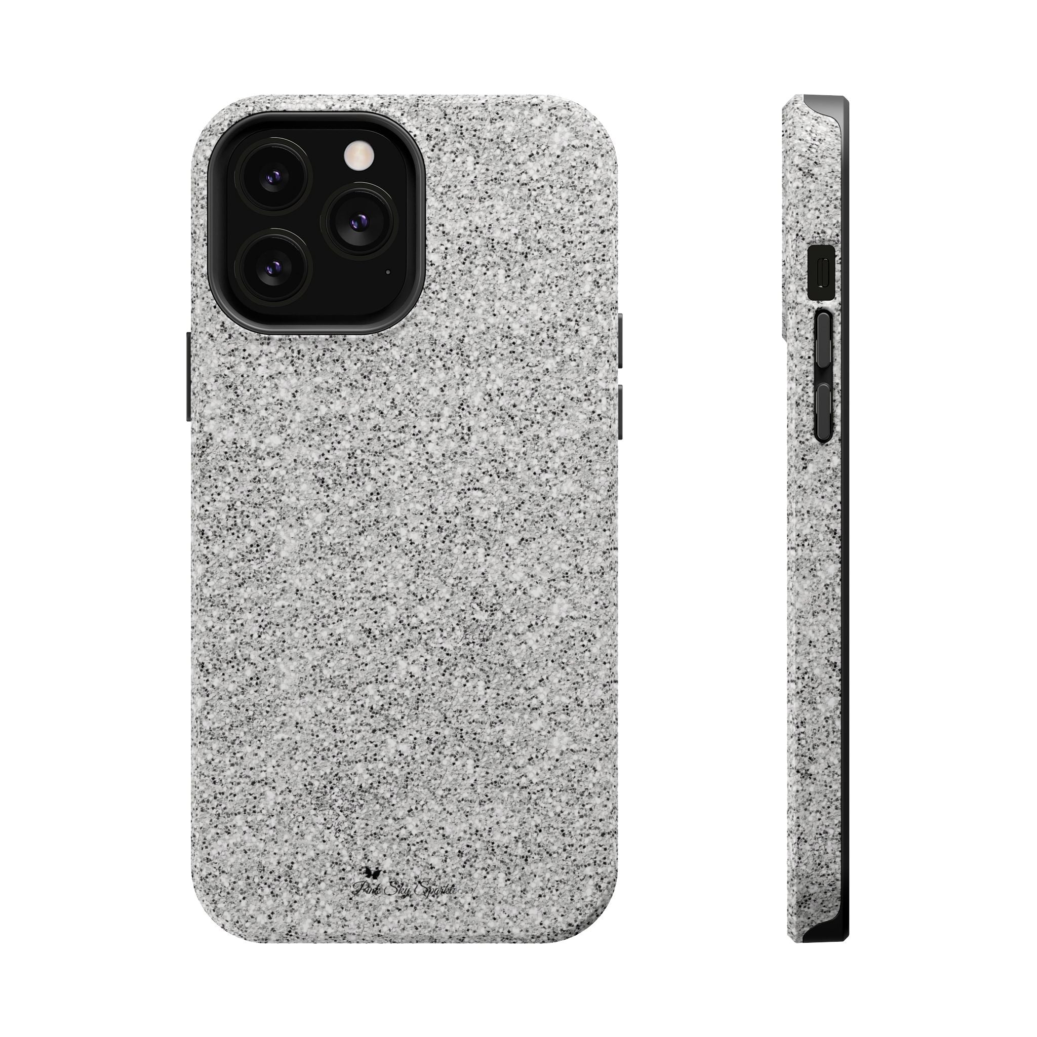 Salt & Pepper Glam Magnetic iPhone Case