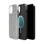 Salt & Pepper Glam Magnetic iPhone Case