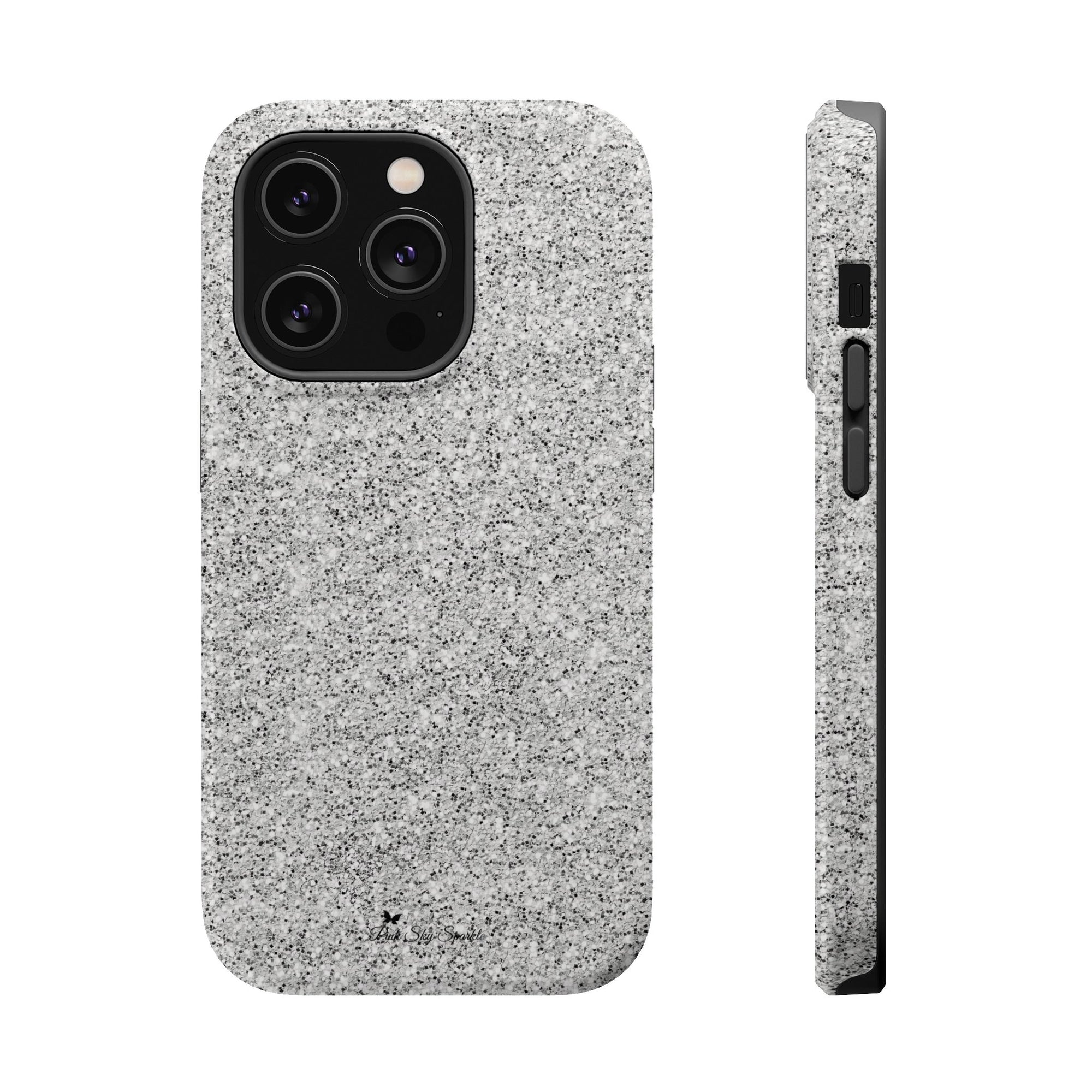 Salt & Pepper Glam Magnetic iPhone Case