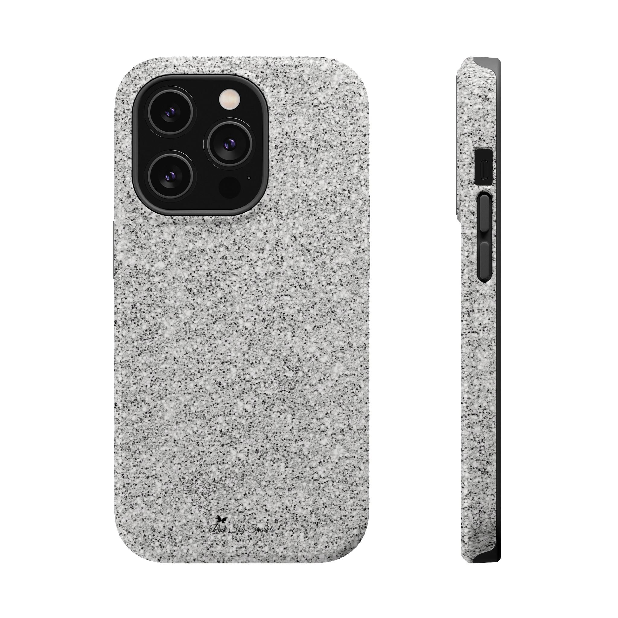 Salt & Pepper Glam Magnetic iPhone Case