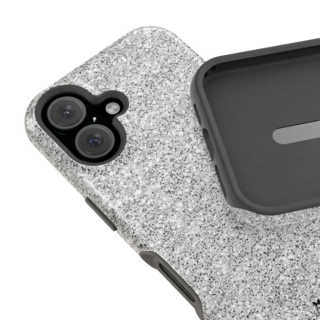 Salt & Pepper Glam Magnetic iPhone Case