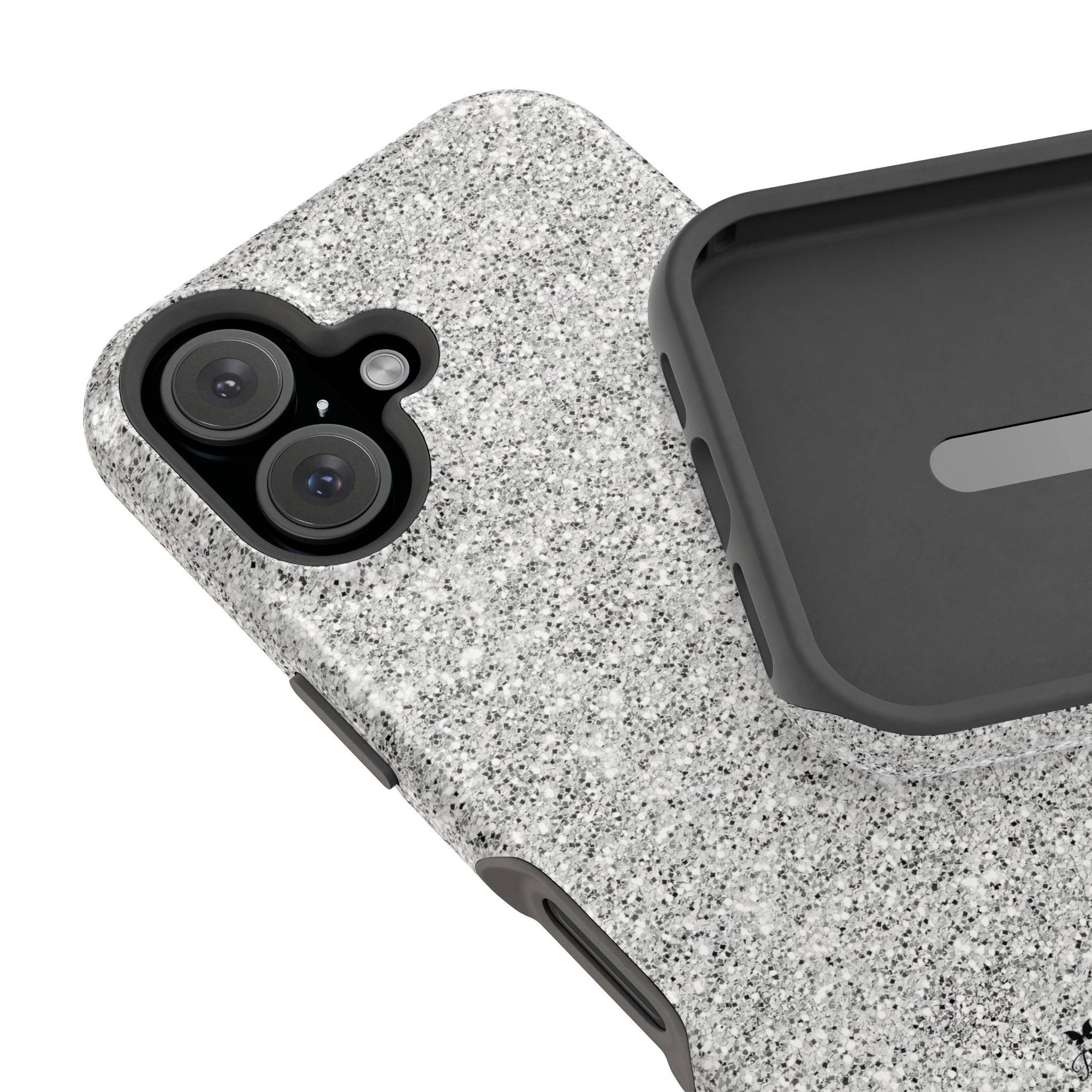 Salt & Pepper Glam Magnetic iPhone Case