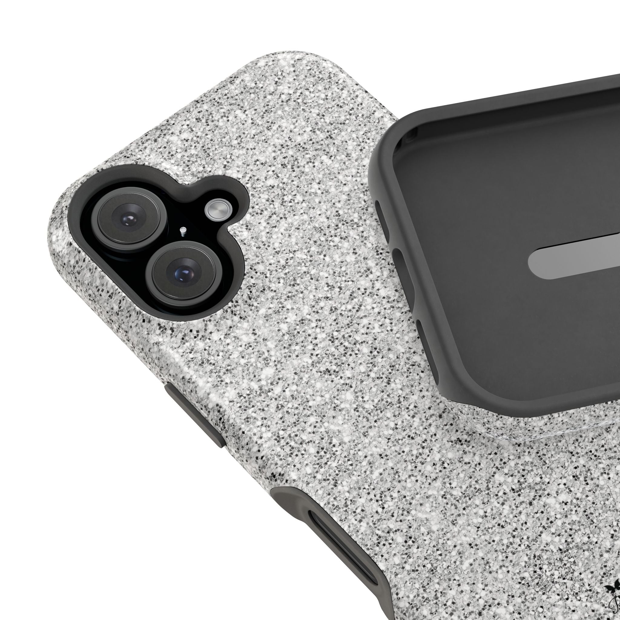 Salt & Pepper Glam Magnetic iPhone Case