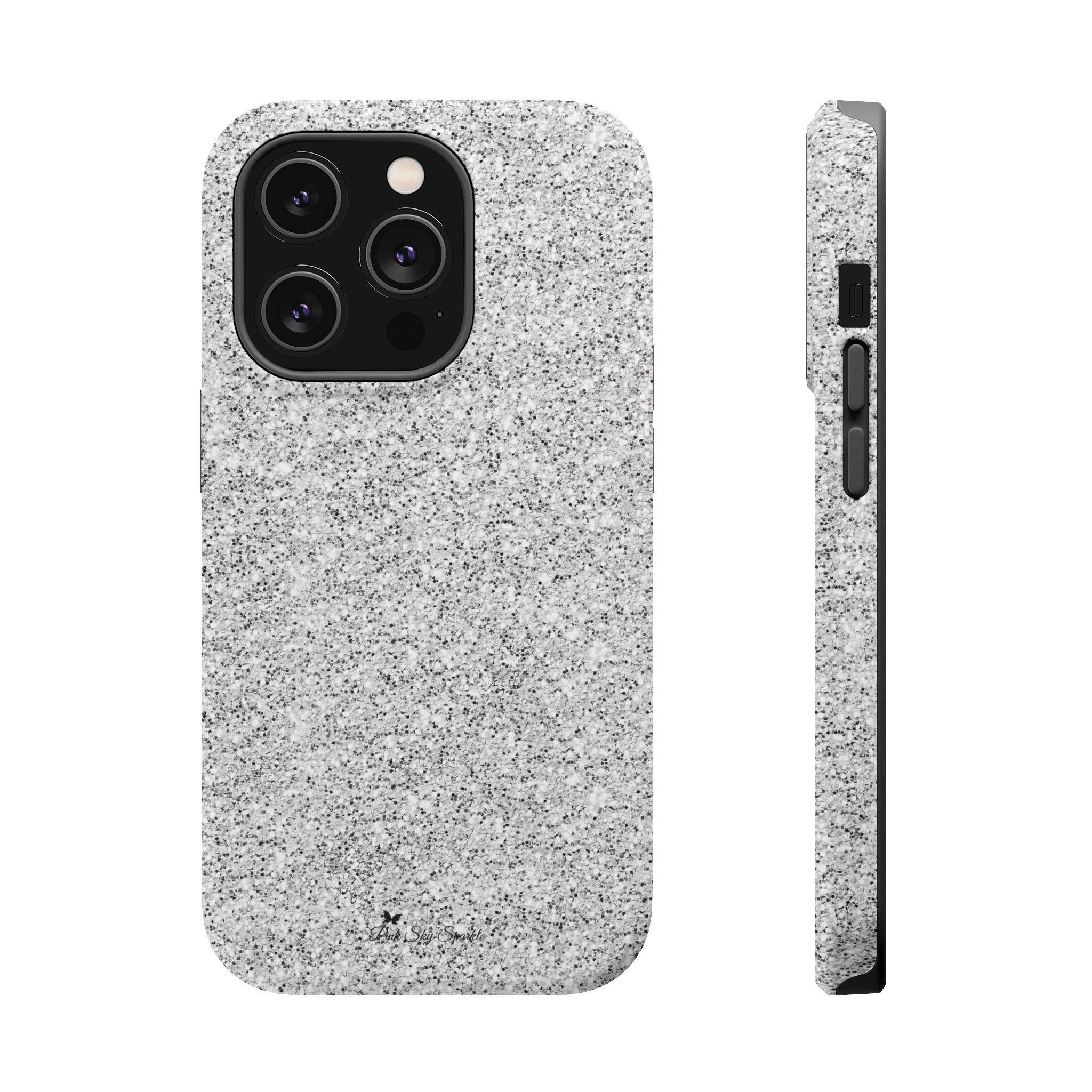 Salt & Pepper Glam Magnetic iPhone Case