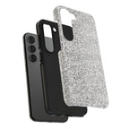 Salt & Pepper Glam Tough Samsung Galaxy Phone Case
