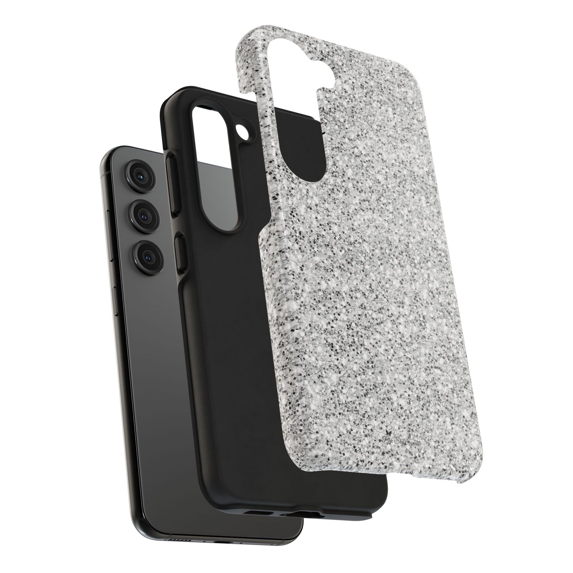 Salt & Pepper Glam Tough Samsung Galaxy Phone Case