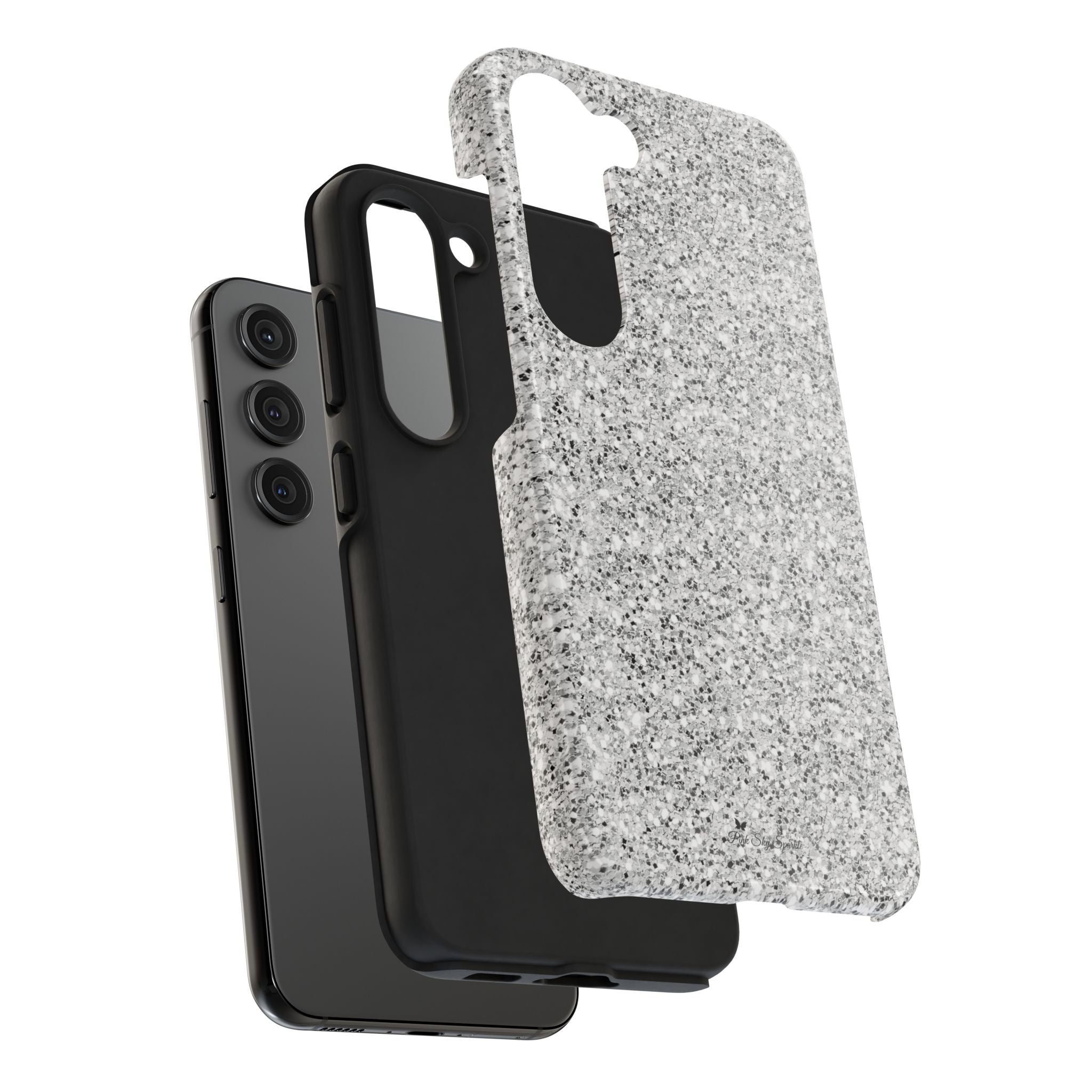 Salt & Pepper Glam Tough Samsung Galaxy Phone Case