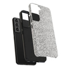 Salt & Pepper Glam Tough Samsung Galaxy Phone Case