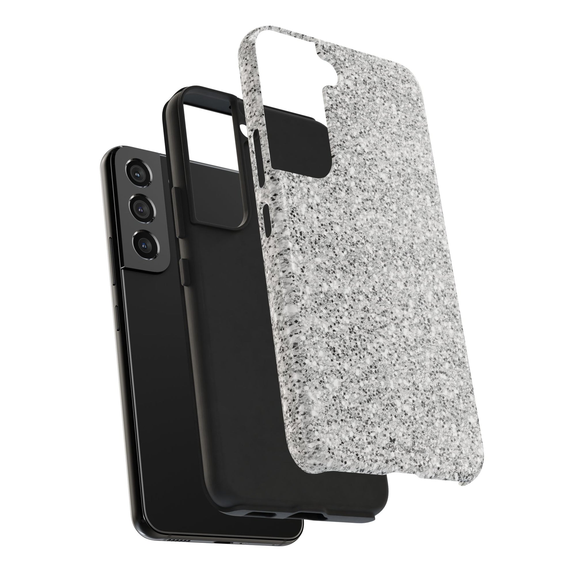 Salt & Pepper Glam Tough Samsung Galaxy Phone Case